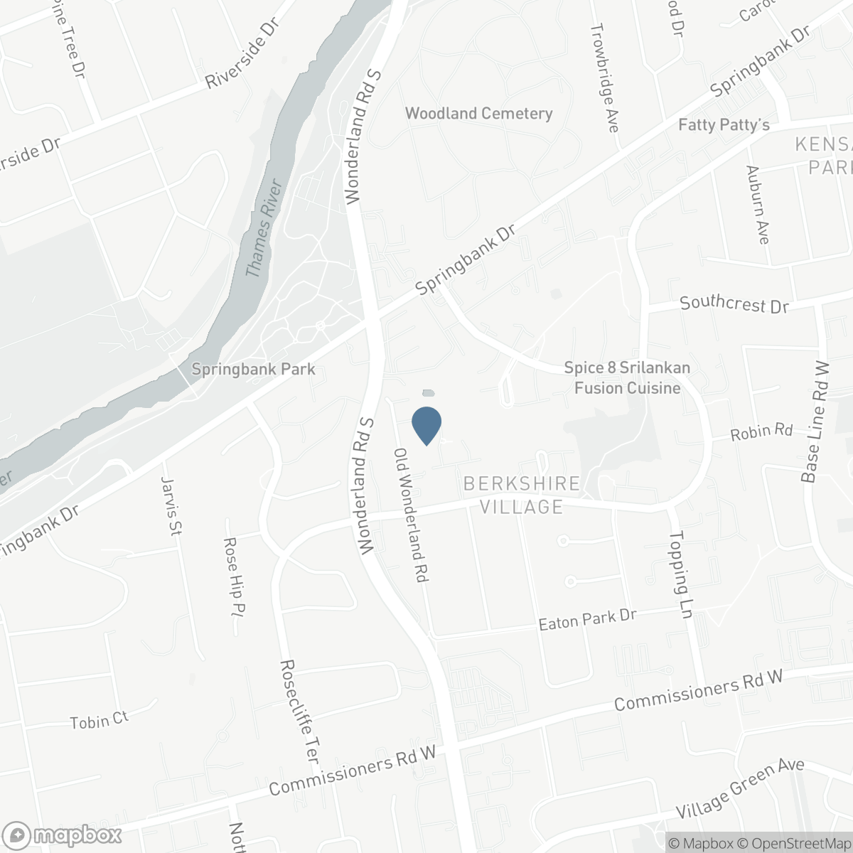 3 - 414 OLD WONDERLAND ROAD, London, Ontario N6K 3R2